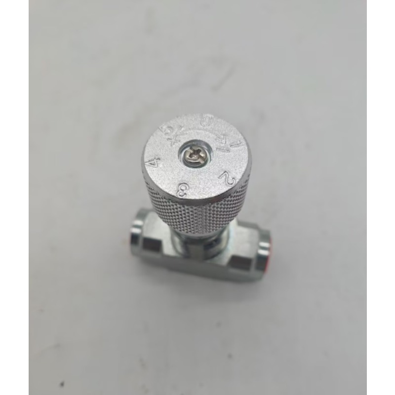 3/8 ” hydraulisk strupningsventil for toveis strømningskontroll, stb -g3/8 l08- kontakt