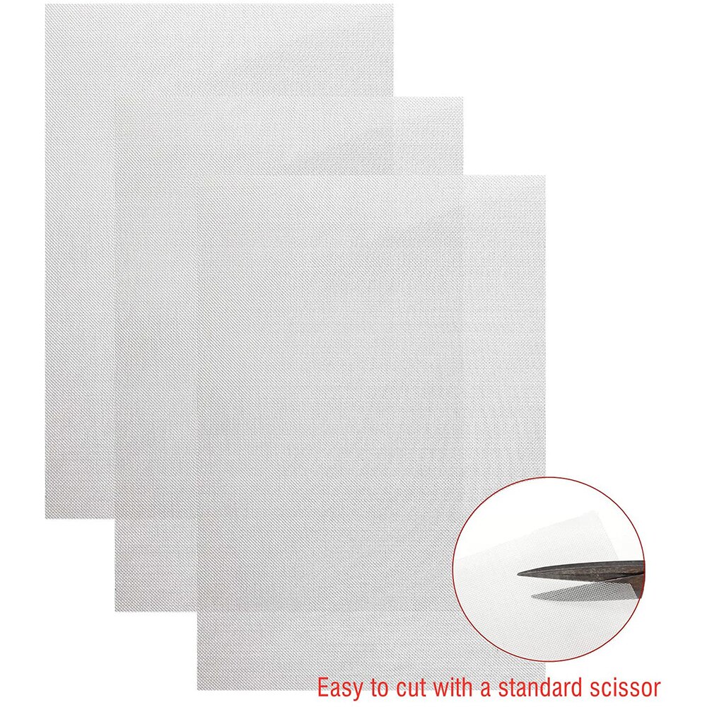 5/10/15/20 stk rustfritt stål armeringsnett 15*20cm sveiset nett for å reparere bilstøtfangere plastprodukter med glattejern