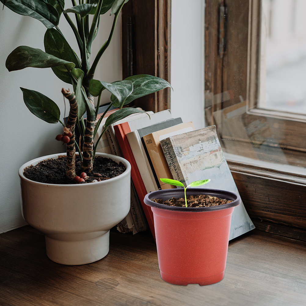 100 Pcs Seedling Pot Plant Nursery Pots Gardening Container Paper Cups Germination Propagator Greenhouse Flower Pots