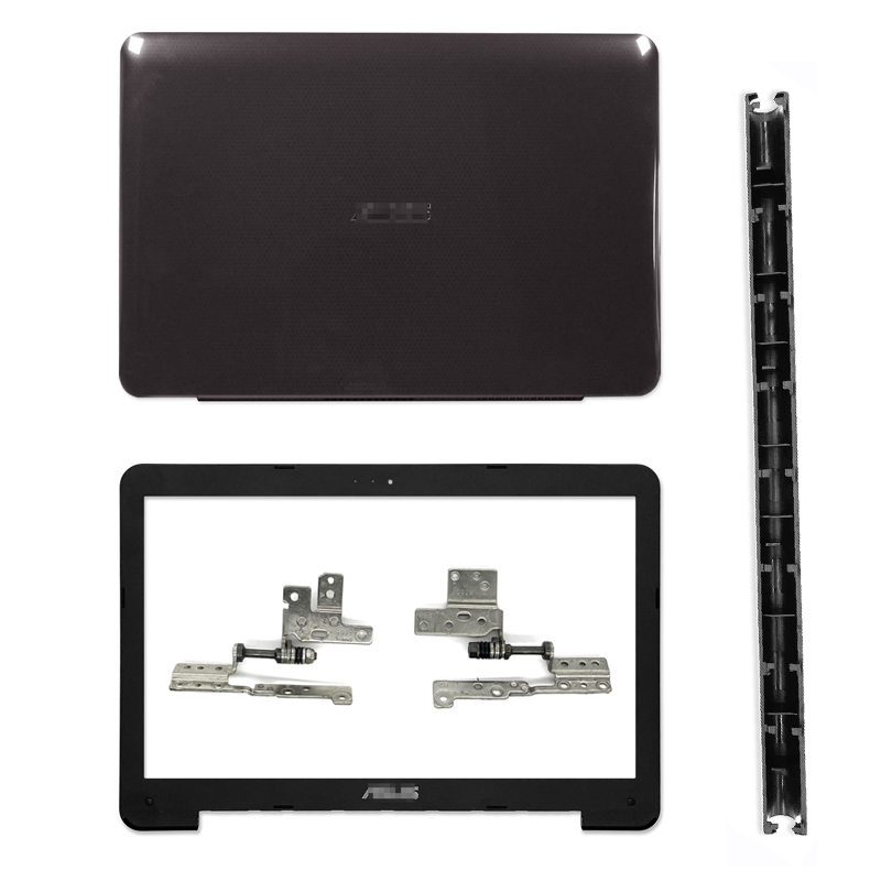 Funda para ASUS X554, F554, K554, X554L, F554L, X555, F555, cubierta trasera LCD, bisel frontal, cubierta de bisagra, bisagras LCD, parte superior trasera, nueva