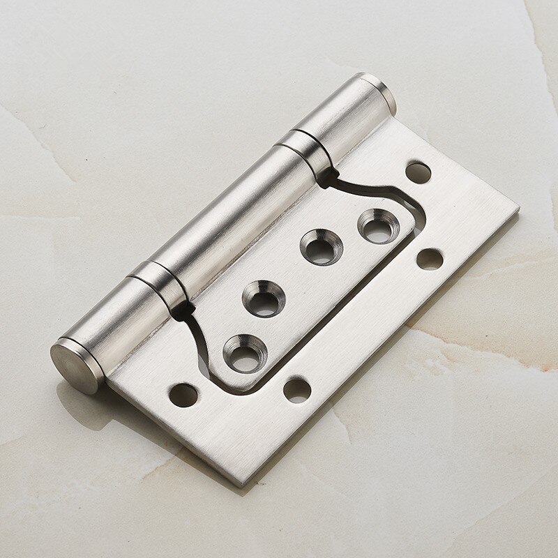 100x75 mm Stainless Steel Flush Metal Door Hinge Door Hardware Glass Door Hinge