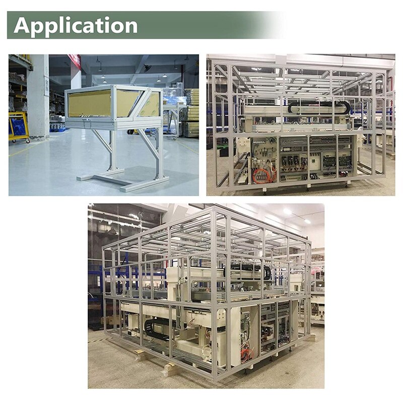 Mounting Bracket Angle Connector Angle Mounting Groove 8 Grid Struts Aluminium Profile For Aluminium Profile