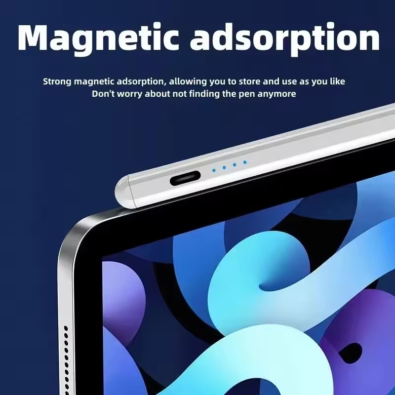 Styluspen voor ipad 9.7 " pro air mini 12 inch 1st 2nd 3rd 4th 5th universele touchscreen capacitieve pen accessoires pencil p