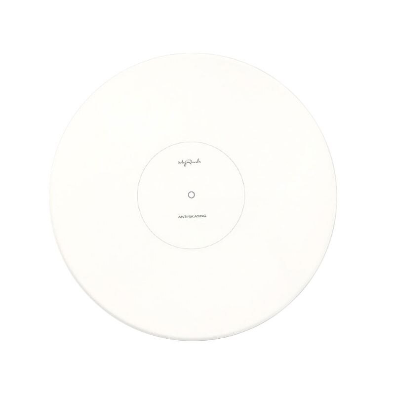 Calibrador de discos de vinilo LP antideslizante, regla de herramienta de ajuste de transportador de calibre de distancia para accesorios de tocadiscos