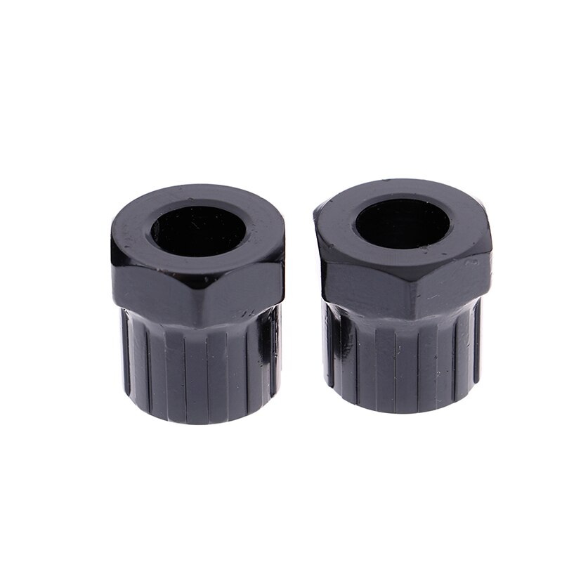 2Pcs Black Fiets Cassette Vliegwiel Freewheel Lockring Remover Removal Repair Tool Voor Bike Fiets
