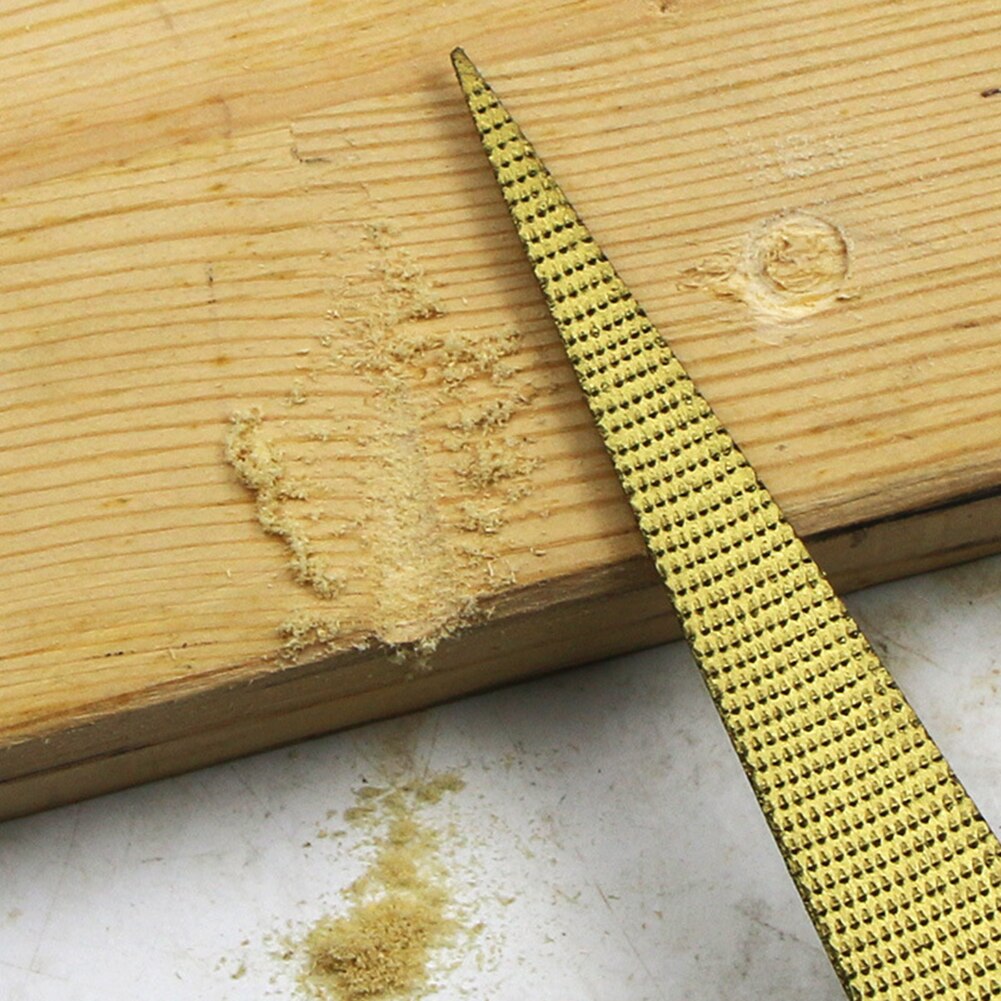 mini lime per intaglio del legno raspa lima per legno da 6 pollici mini taglierina per legno duro in acciaio al carbonio per accessori artigianali per la lavorazione del legno