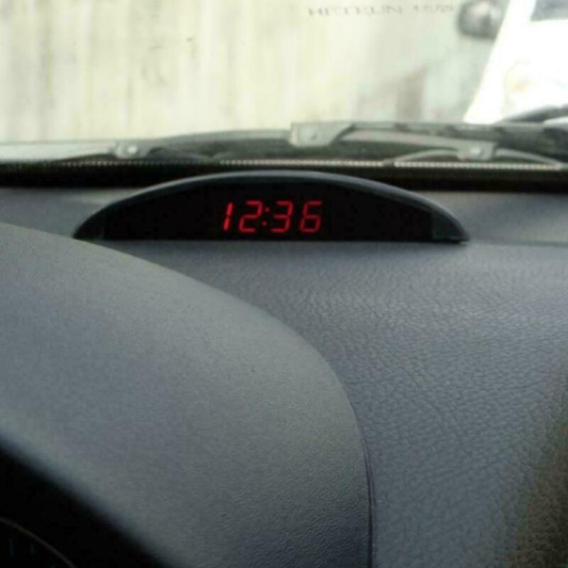 Display In-Car Voltmeter Portable Functional Plastic Accessories Digital LED
