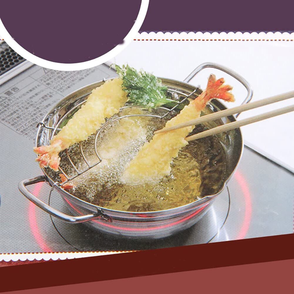 Rvs Friteuse, Mini Friteuse Met Afvoer