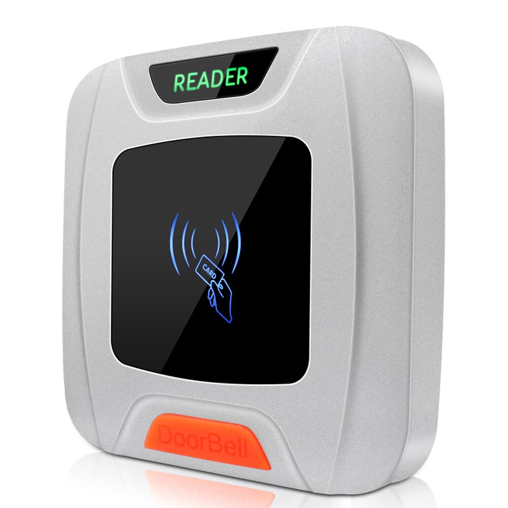 Proximity Kaartlezer Wiegand 26 Uitgang IP65 Waterdichte Toegangscontrole Slave Reader Beveiliging Rfid Em Id Card Reader: D83R