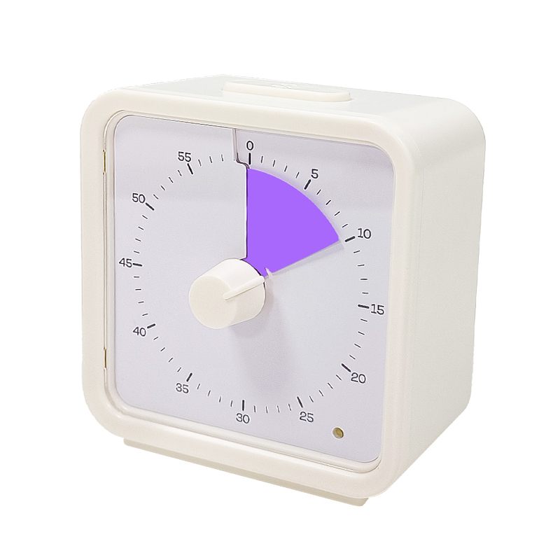 Google Timer for Cooking Productivity Pomodoro Visual Timer for Kids Study Countdown Visual Kitchen Timer: PURPLE
