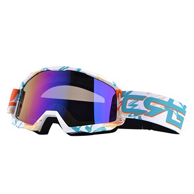 Jaer Motorbril Motocross Gafas Moto Helm Rijden Motorfiets Bril Mx Oculos Motocross Dh Crossmotor Bril: Model 5