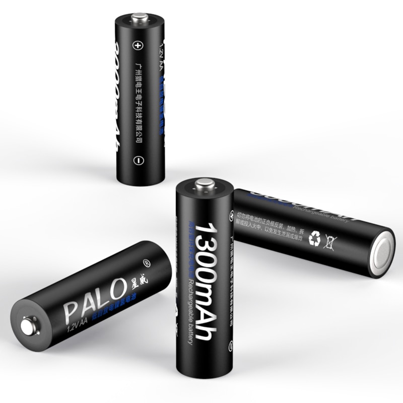 1.2V ni-mh AA rechargeable battery 1300mAh 2A ni mh nimh batteries