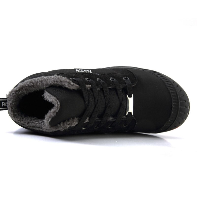 Winter Kinderen Laarzen Voor Jongens Enkel Sneeuw Boot Meisjes Warme Katoenen Schoenen Rubber Antislip Waterdichte Doek Pluche Kinderen martin Laarzen