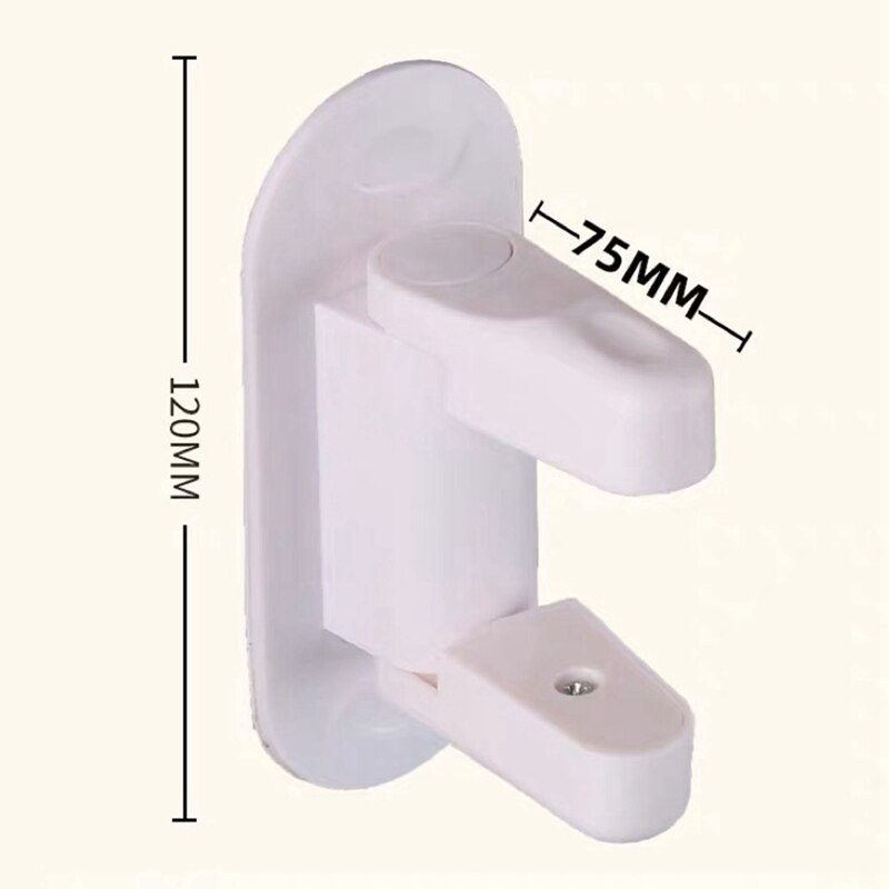 1PCS Baby Protection Product Door Lever Lock Safety Child Baby Proof Doors Adhesive Lever Handle Safety Lock For Children