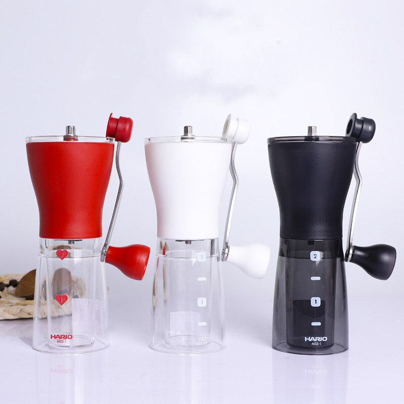 HARIO – machine à café japonaise portable, pour grains de café, en céramique, domestique, manuelle, MSS