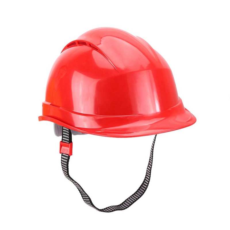Adjustable Safety Helmet Wide Full Brim Hard Hat Lightweight High Strength Work Construction Railway Breathable Hard Hat