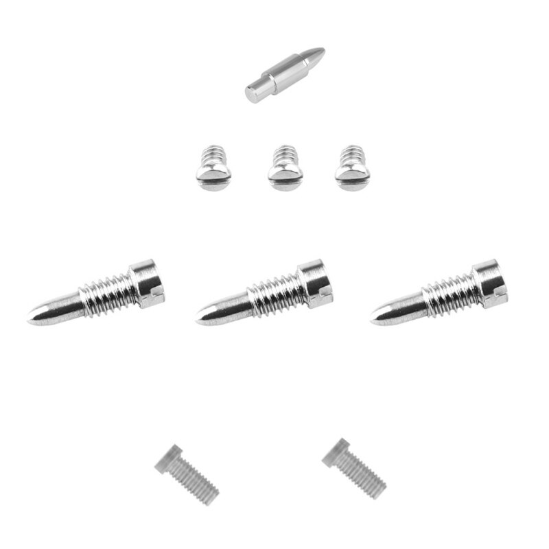 Bass Saxophone Repair Parts Set Complete Tools Saxophone Key Roller Reeds Screws Practical Needle Wind Instrument
