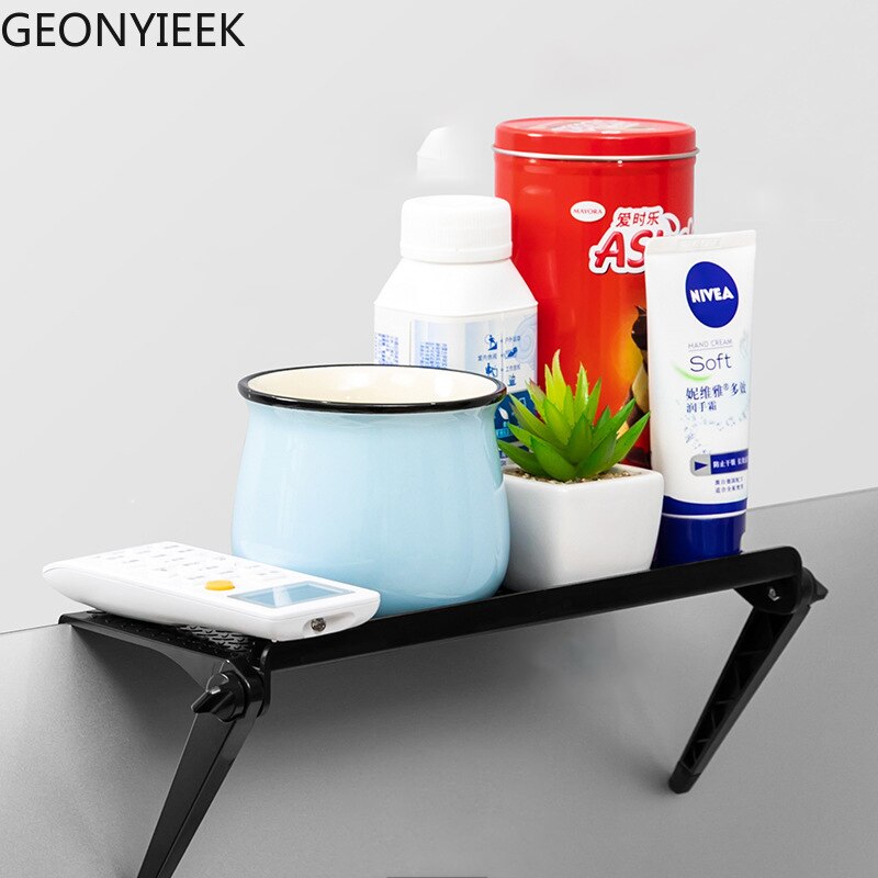 Adjustable TV Screen Top Storage Shelf Rack Holder for Macbook Computer Monitor Desktop Stand Rack Display Shelf Storage Rack