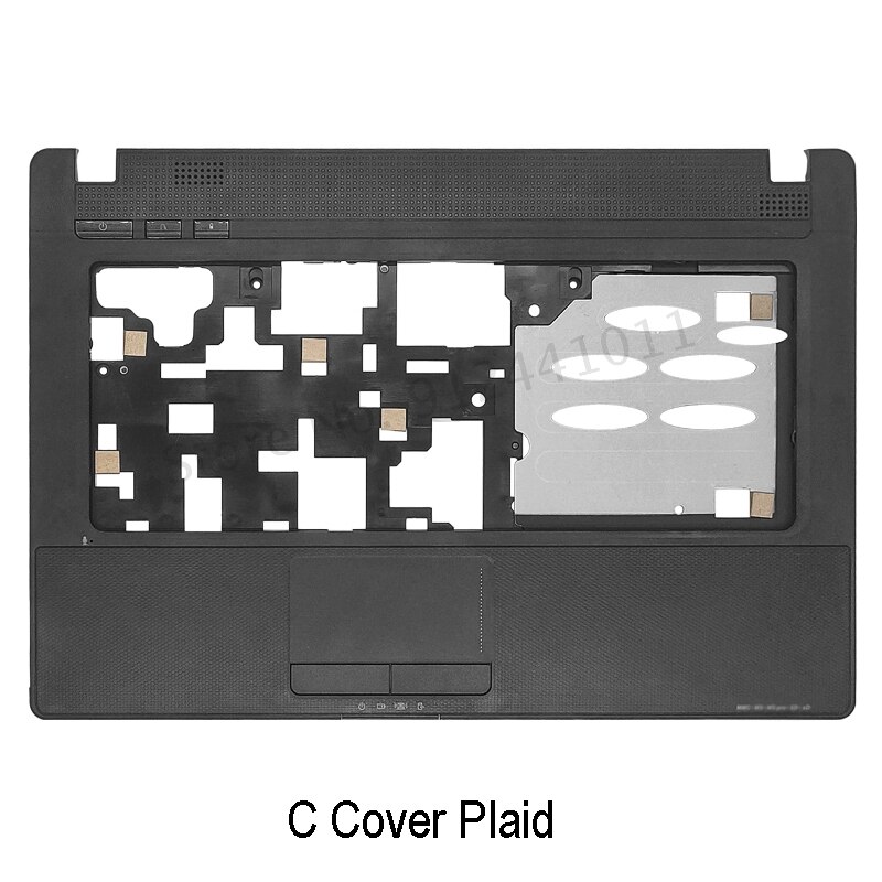 Laptop Lcd Back Cover Voor Lenovo G460 G465 Serie Voorkant Palmrest Bottom Case Abcd Cover zwart