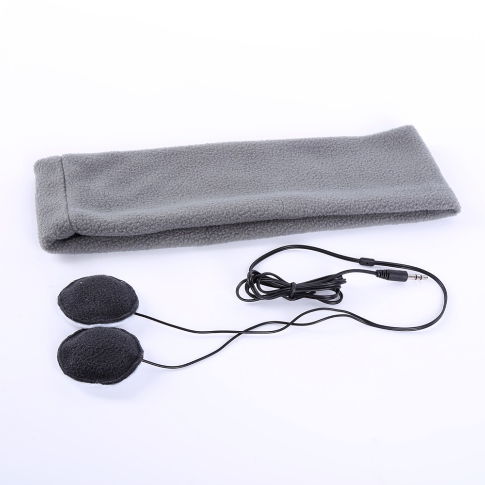 Waschbar Sport Läuft Schlaf Kopfhörer Anti-lärm Headset Bündel Musik Stirnband Kopfhörer für iPhone SamSung Xiaomi