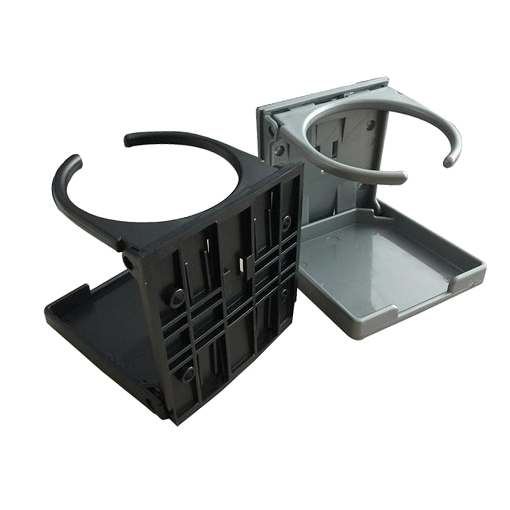 Soporte plegable de plástico para bebidas, soporte de Cola con tornillos de montaje para futbolín, accesorios de mesa de fútbol, soporte para bebidas