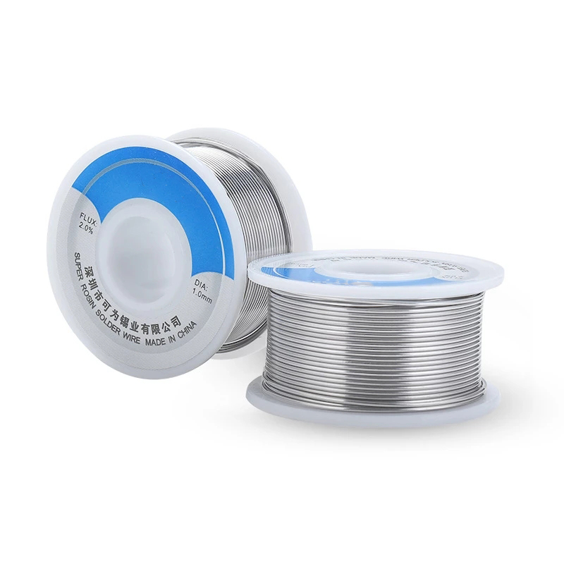 50g Solder Wire Low-temperature Low-melting-point Rosin Flux Solder Electric Soldering Iron Solder Accessories