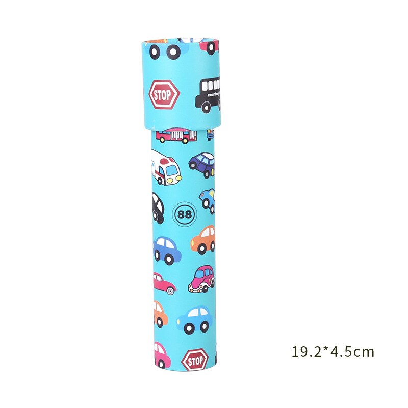 19cm Klassische Spielzeug Kaleidoskop Rotierenden Magie Bunte Welt Spielzeug Für Kinder Autismus Kinder Puzzle Spielzeug Farbe Zufällig JM175