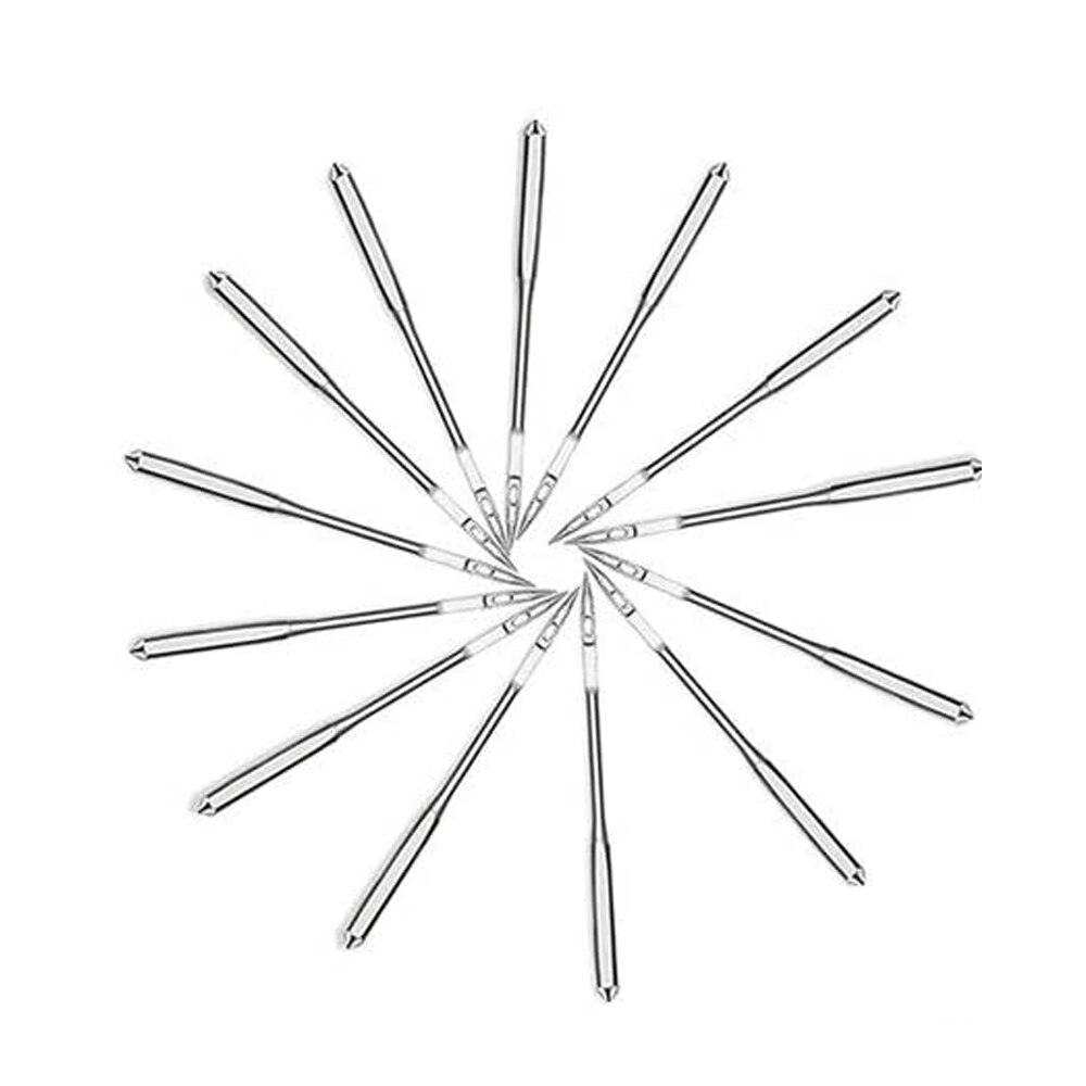 10pcs/Lot Home Sewing Machine Needles Universal Sizes 75/11 80/12 90/14 100/16 110/18 Domestic Sewing Machine Needles