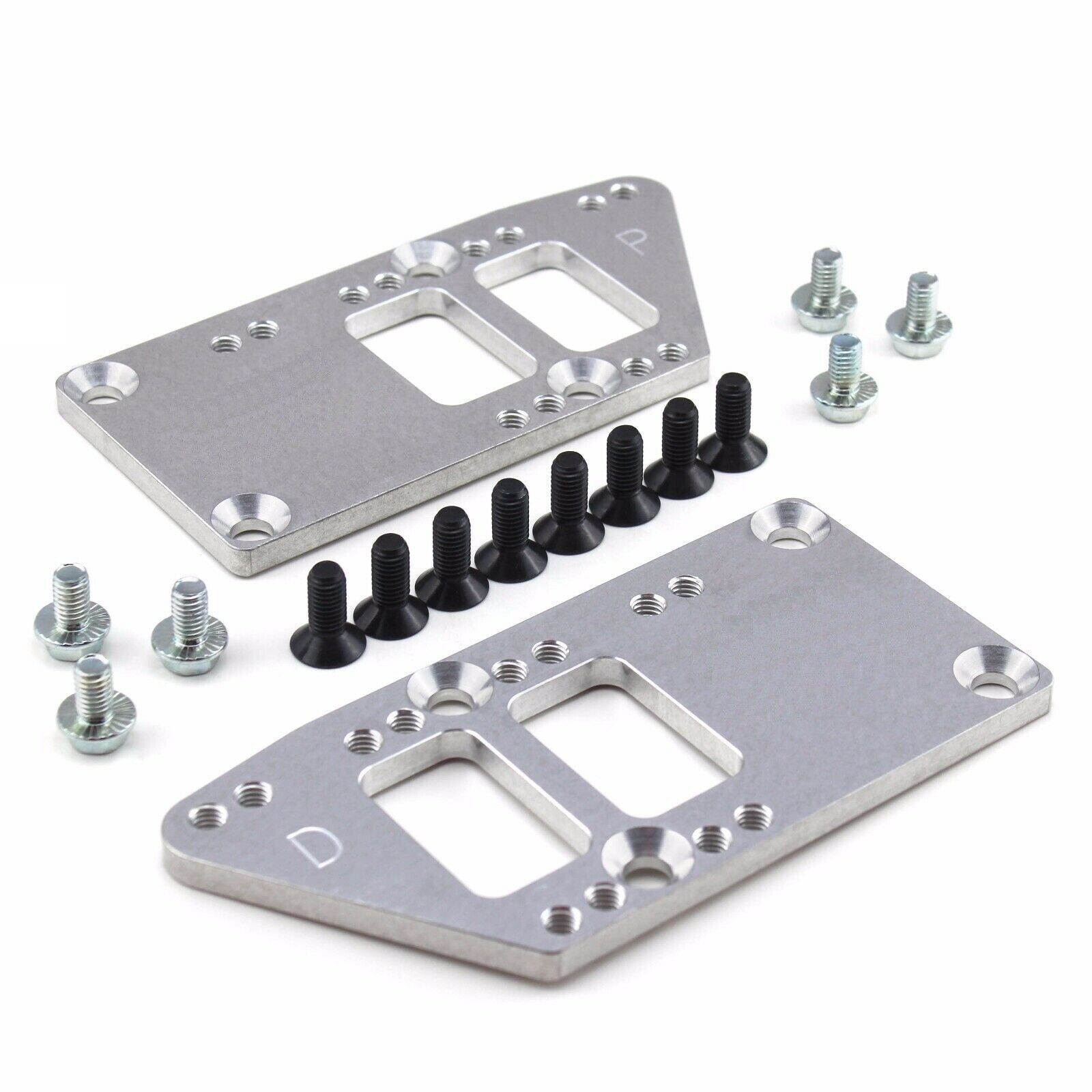 SBC Vehicle to LS Engine Motor Mount Adapter Plate Universal Swap Bracket Small Block LS Conversion Adjustable LS1 LS3 LS2 LQ4