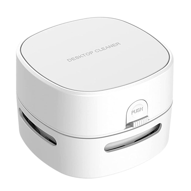 Mini Desktop Vacuum Cleaner Table Dust Sweeper For... – Vicedeal
