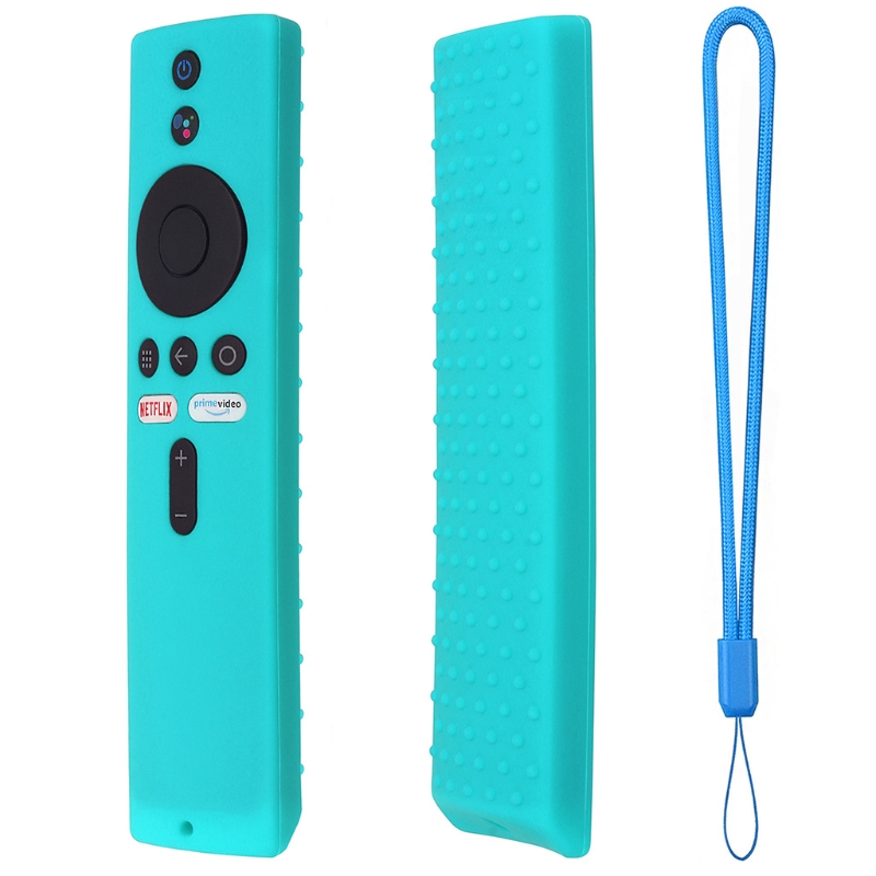 Siliconen Afstandsbediening Case Voor ~ Xiaomi Mi Box S/4X Mi Afstandsbediening Tv Stick Cover Voor Xiaomi Zachte vlakte Afstandsbedieningen Controle Protector: MG