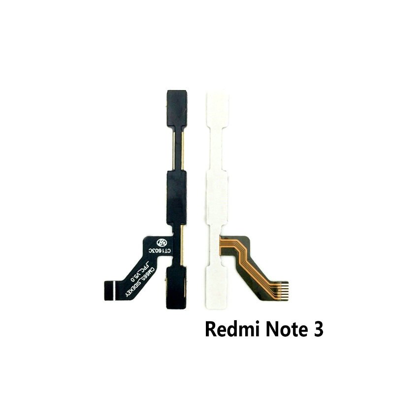 Volume Button Power Switch On Off Button Flex Cable For Xiaomi Redmi 3 3S 4A 5 Plus 6 6A 7 Note 2 5A 4 3 Pro Note 4X: Redmi Note 3