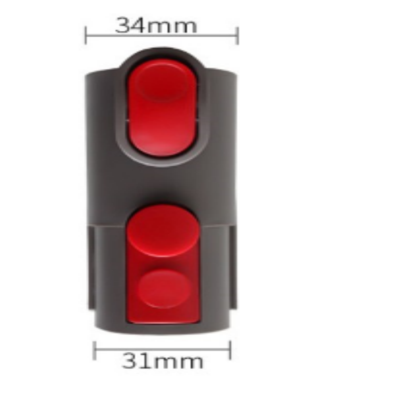 Universal Vacuum Hose Adapter Reducer Attachment Converter Dust Hose Port Adapter: Dark Grey