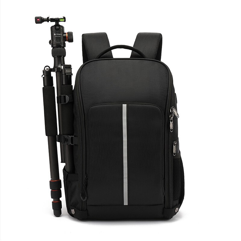 Mochila impermeable para cámara fotográfica, funda de nailon para Drones, bolsa de viaje para ordenador portátil con trípode de 16 pulgadas, novedad de 2022