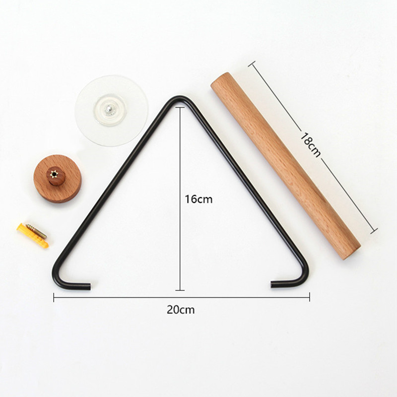 Portarrollos de madera para baño, portarrollos de papel de contacto, estante de almacenamiento para el hogar, accesorios para el baño