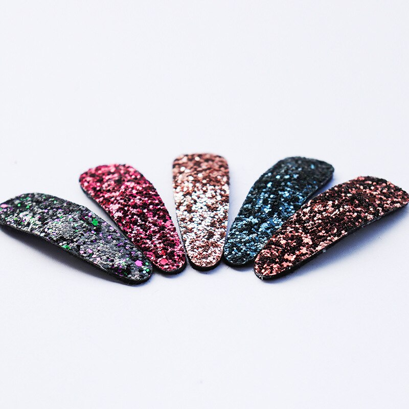 1 pièce Simple bébé accessoire cheveux pour femme enfants pinces à cheveux pour filles paillettes mignon épingles à cheveux Barrettes enfants cheveux accessoires