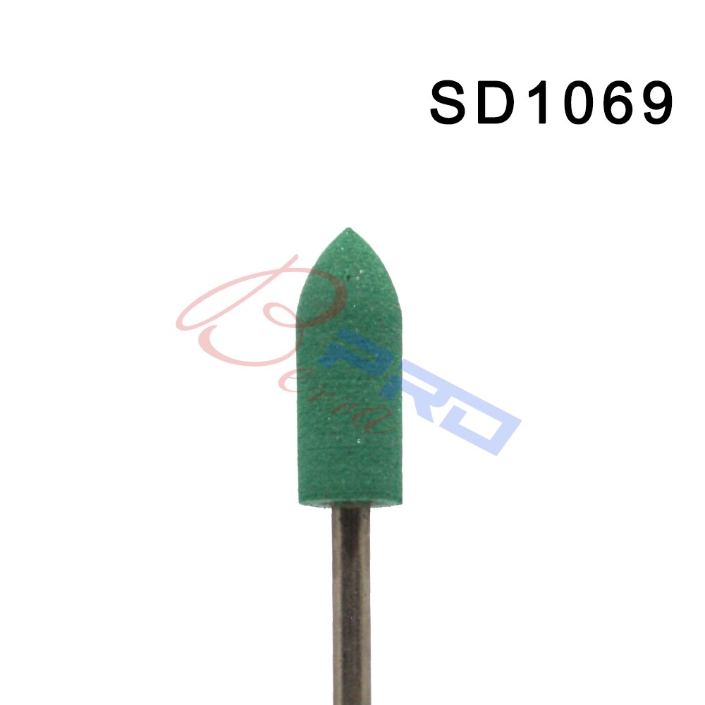 Proberra 1 st 8 typ silikon big head bit spik buffert borr fräsar roterande grader: Sd1069