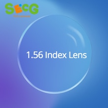 1.56 Index Clear Optical Single Vision Lens Radiation Protection Anti-UV Astigmatism Myopia Hyperopia Prescription Lenses 2Pcs