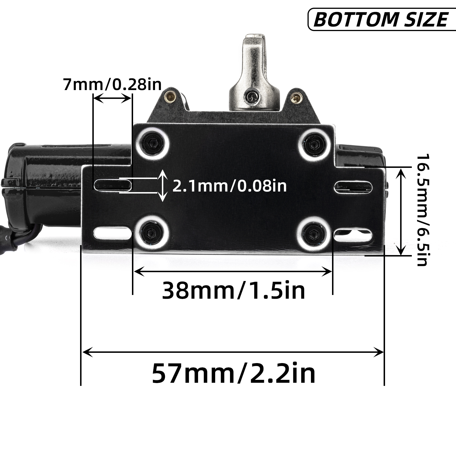 RC Metalen Lier Afstandsbediening Simulatie Trek Speelgoed Model Lier voor 1/10 RC Crawler Auto Axiale SCX10 90046 TRX4 Redcat Decoratieve P