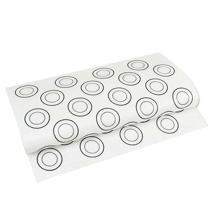 Siliconen bakmat pad bakvorm bakvorm bakgereedschap antiaanbakmaat mat macaron keuken koekjesdeeg voor cake groot uitrollen tot  m6 e 9