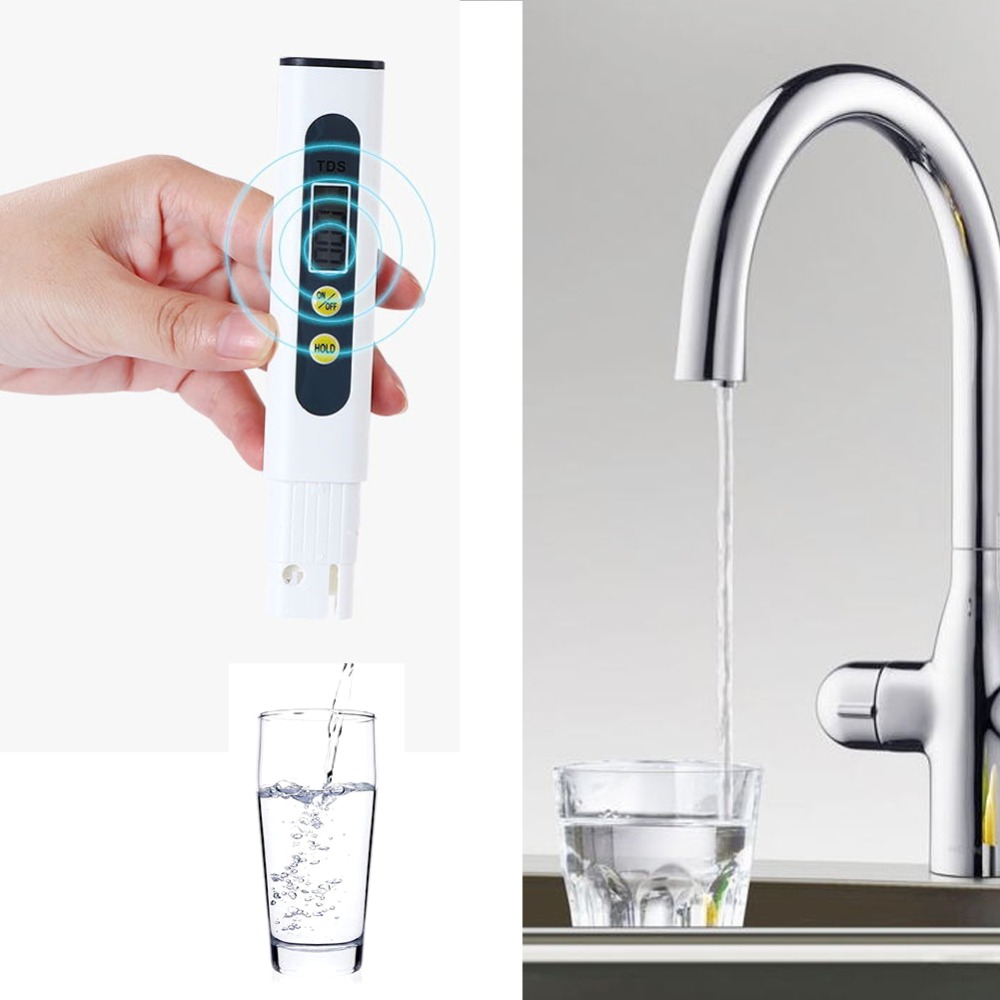 PH Portable Water Digital Tester Accurate Reliable TDS Ideal Water Test Meter For Drinking Water Aquariums