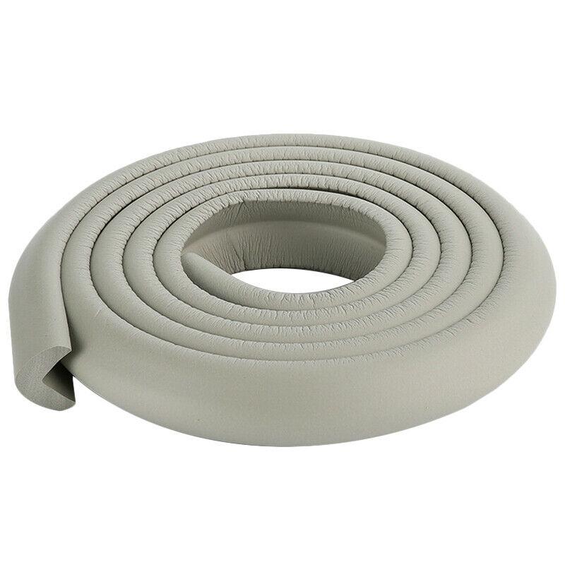 2M Baby Veiligheid Edge Corner Protector Muur Hoek Bureau Tafel Edge Guards Kinderen Bescherming Beveiliging Tape Baby Bescherming: grey