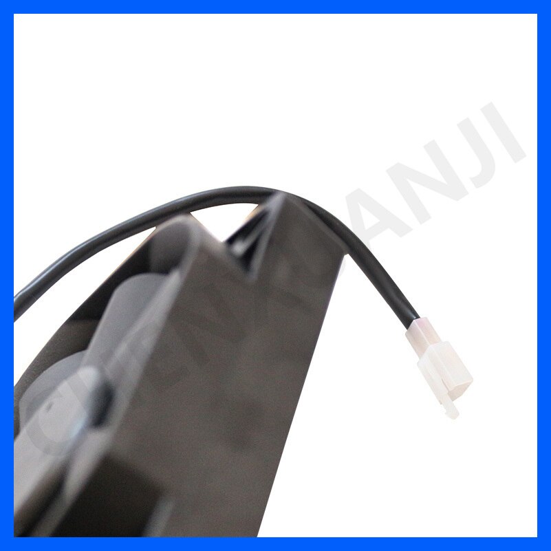 Motorfiets 6 Inch Radiator Fan 12V Radiator Elektrische Koelventilator Voor 150c 250cc Motorfiets Quad Dirt Bike Atv Buggy pit Bike