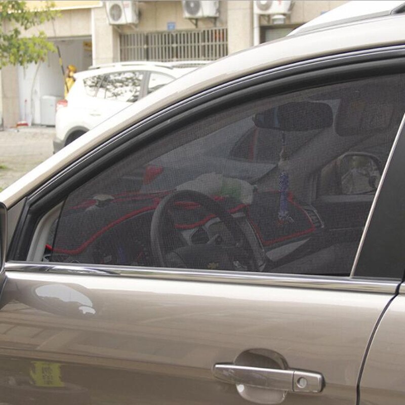 Car Window Sunshade Curtain Sun Visor Accessories For Volkswagen VW Golf 4 6 7 GTI Tiguan Passat B6 B7 CC Jetta MK5 MK6 Polo
