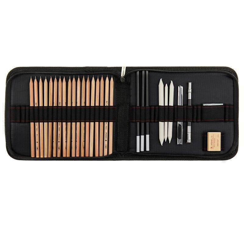 Drawing Sketch Pencils Art Supplies for Drawing Art Sketching Shading Artist Pencils for Beginners &amp; Pro Artists: C