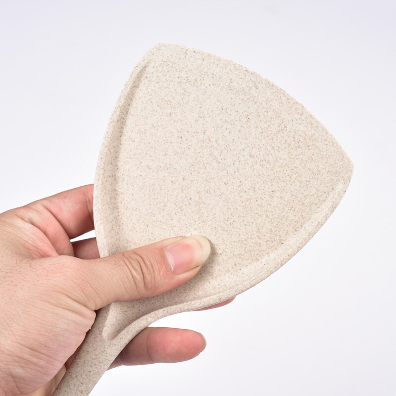 Juego de utensilios de cocina de Platycodon de trigo, utensilios de cocina de material de protección ambiental de grado alimenticio, diez piezas