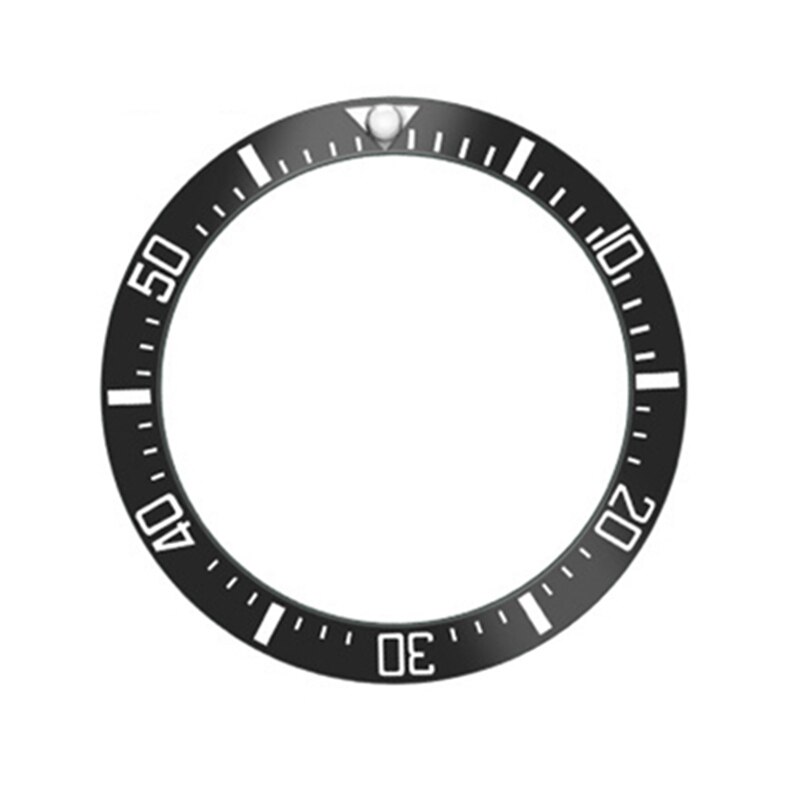 3 Kleuren Keramische Bezel 38Mm Innerlijke 30.8Mm Horloge Ring Krasbestendig Insert Ring Voor Gmt Horloge 40mm Behuizing Horloge Accessoires