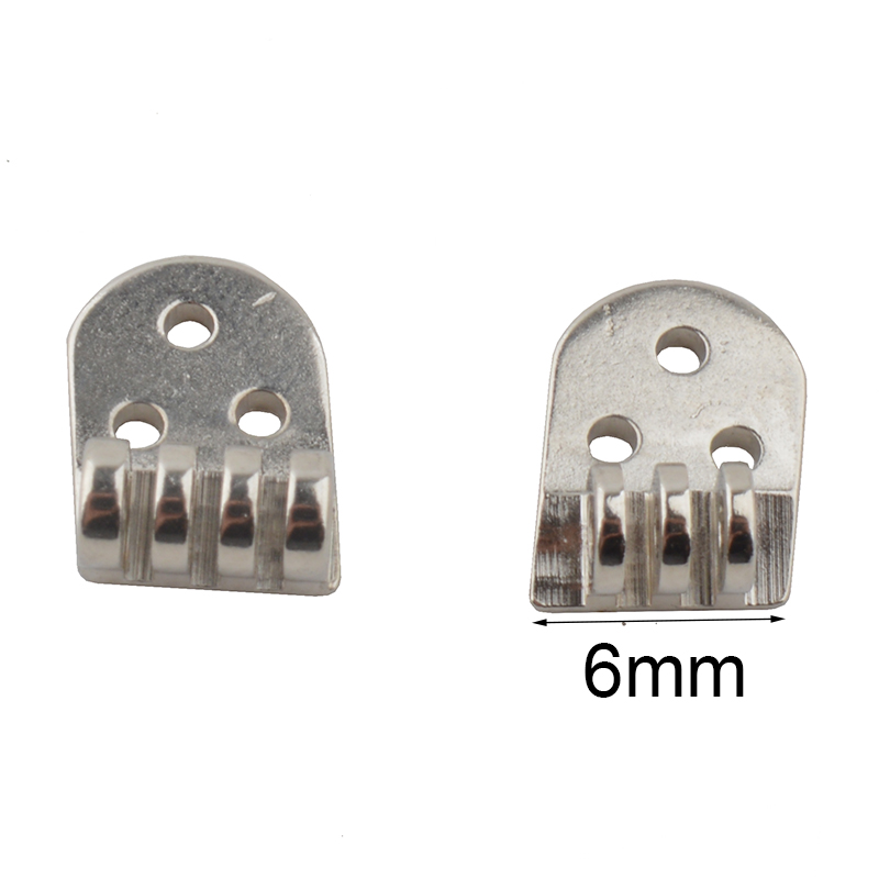 10Sets 6Mm Breedte Brillen Scharnier, Acetaat Zonnebril, Houten Glazen Onderdelen Vervanging Scharnier Vervangen HG15
