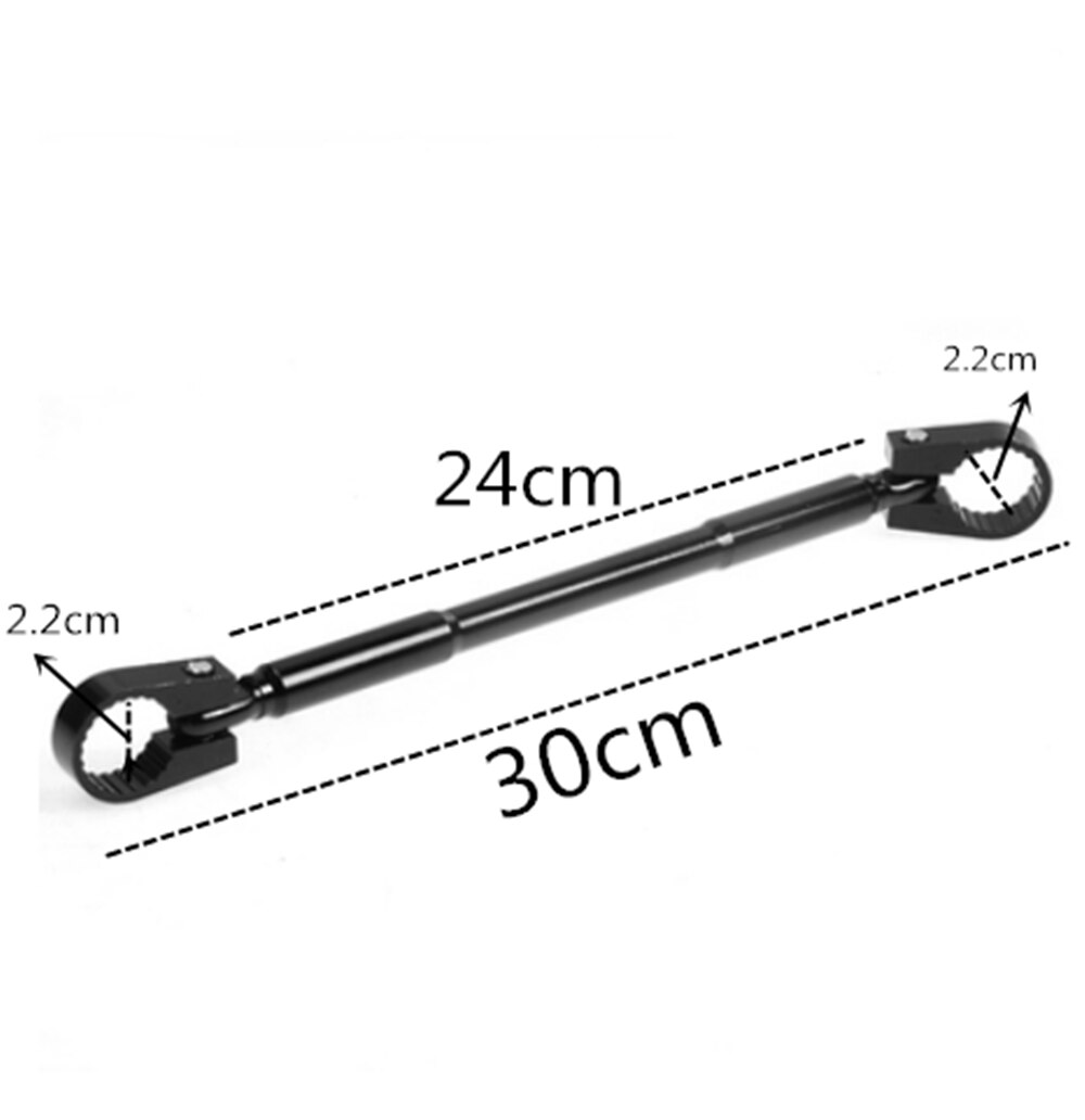 Barra de manillar de motocicleta, barra de refuerzo, barra transversal para HONDA CBF600 SA CBR600F hoRnet 250 cb400 CB599 CB600 HORNET
