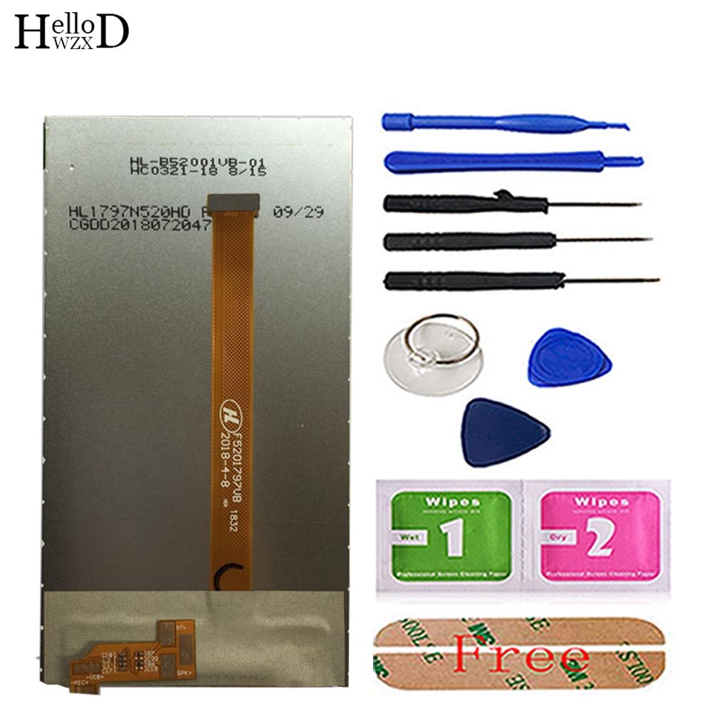 LCD Display For Leagoo Power 2 Pro LCD Display + Touch Screen Assembly Digitizer Sensor Glass Tools Adhesive: Only LCD Display